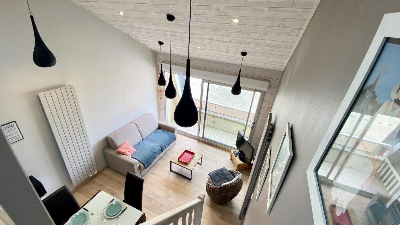 Appartement Vue Mer, Brigantine 포르마옹플라주 외부 사진